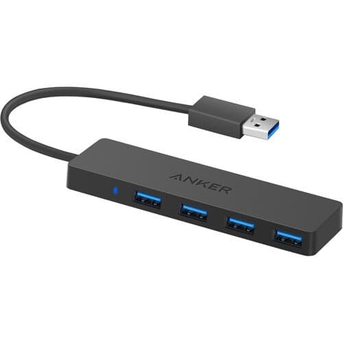 Anker 4-Port Ultra-Slim USB 3.0 Hub