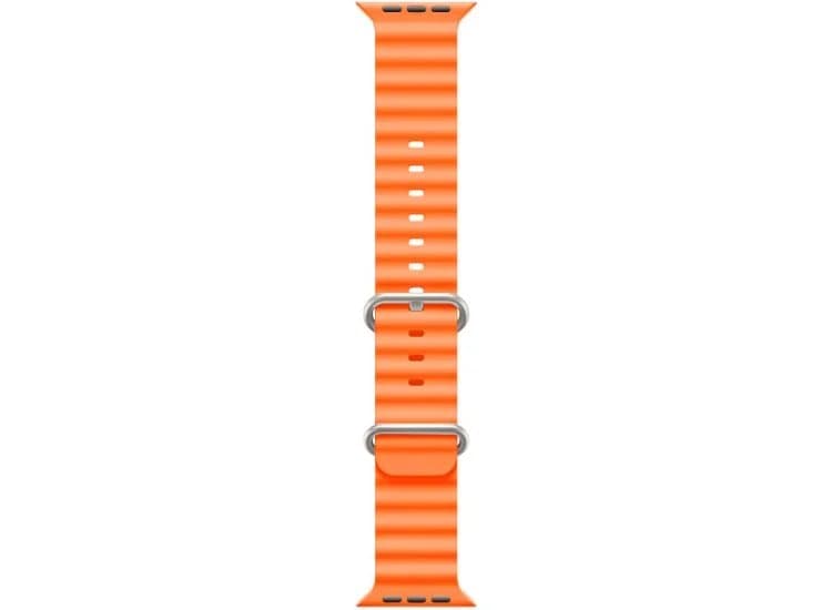 Abt Apple Watch Ocean Band 42/44/45/46/49mm, Orange Silicone