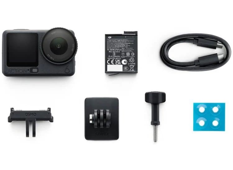 DJI Osmo Action 6 Action Camera Standard Combo