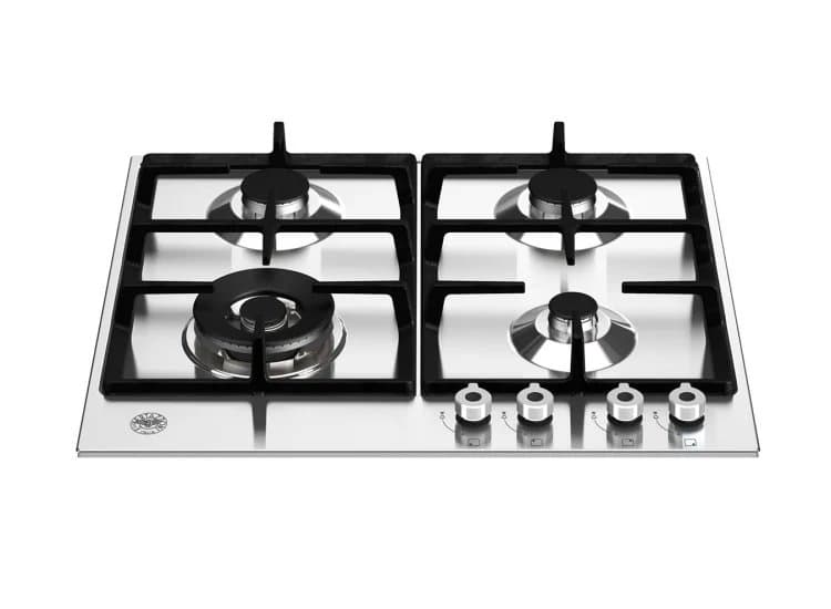Bertazzoni 24" Gas Cooktop Stainless Steel