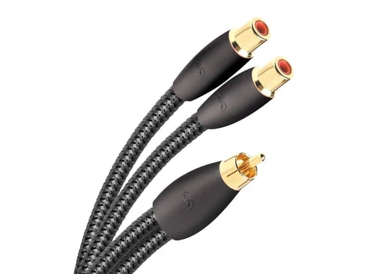 Audioquest 0.5 Feet Y Splitter