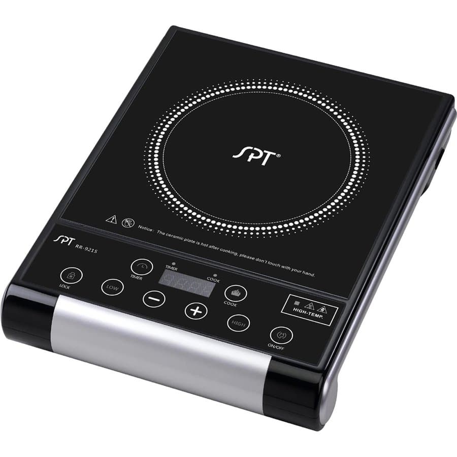 GASLAND 21-in 2 burners Smooth surface Black Electric Cooktop