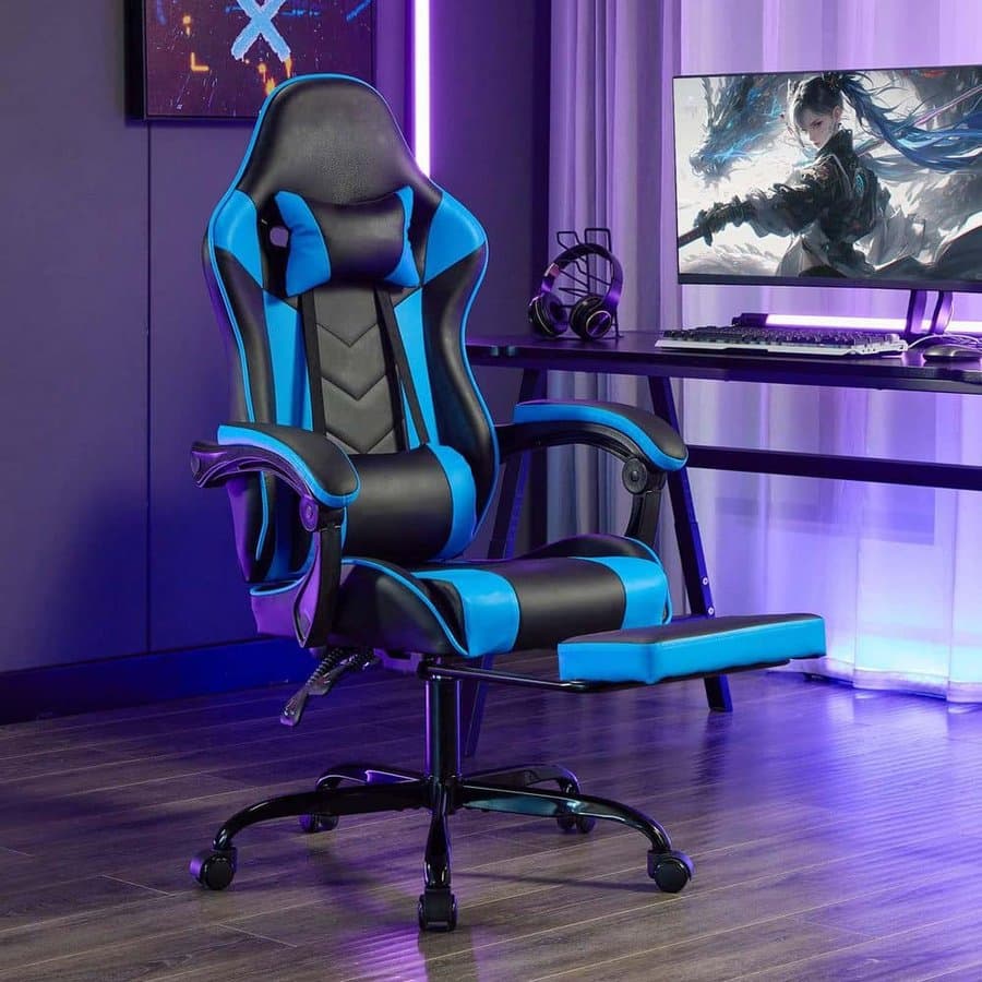 Adjustable Height Ergonomic Gaming Chair