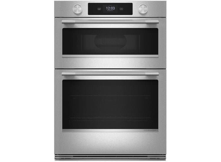 KitchenAid 27" Combo Wall Oven Stainless Steel