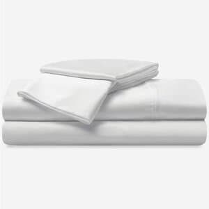 BEDGEAR Hyper-Cotton Performance Queen Size Sheet Set-White