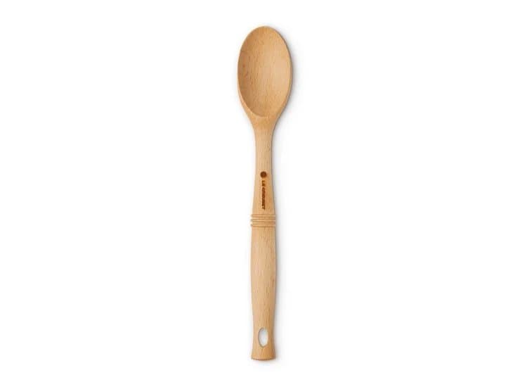 Le Creuset Revolution Wood Solid Spoon