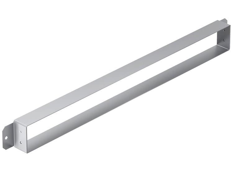Bosch Stainless Steel Transition For Rectangular Duct For Downdraft
