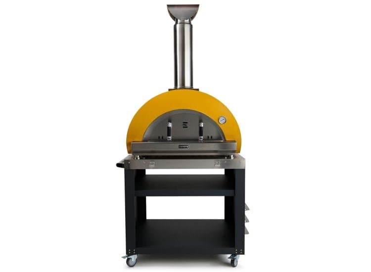 Coyote Cart For Wood-Fired Pizza Oven 40-Inch, Black