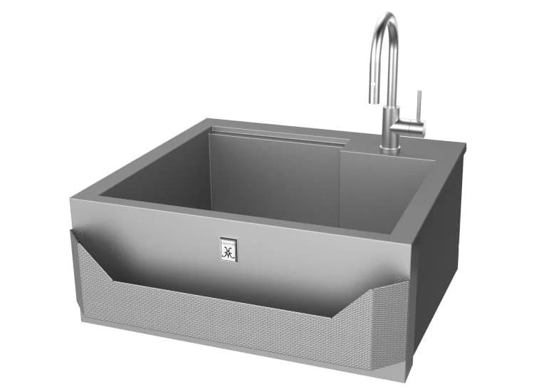 Hestan 30" Stainless Steel Outdoor Insulated Sink