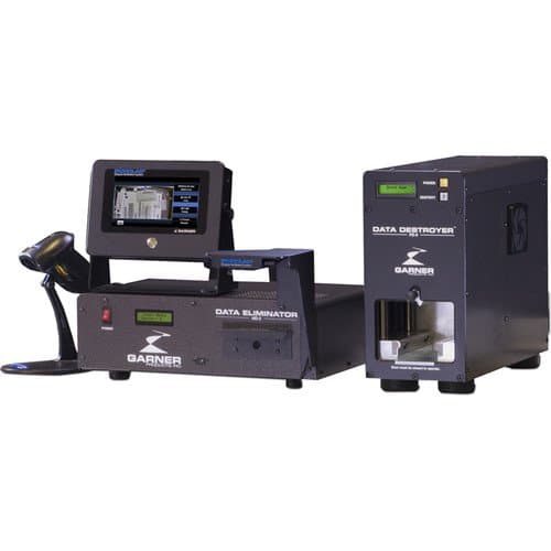 Garner HD-2XT Degausser Kit with IRONCLAD Verification & PD-5 Destroyer