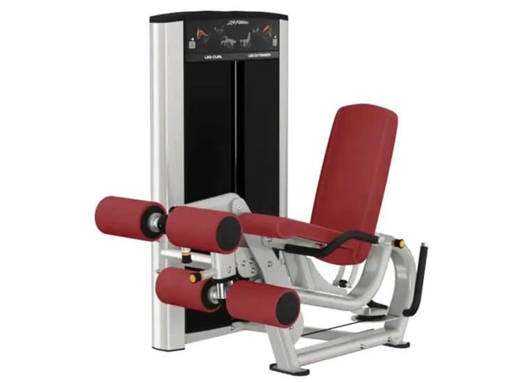 Life Fitness Axiom Series Leg Extension/Leg Curl Machine