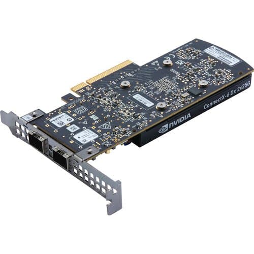HP NVIDIA Mellanox ConnectX-6 Lx Dual-Port 25G SFP28 Network Interface Card