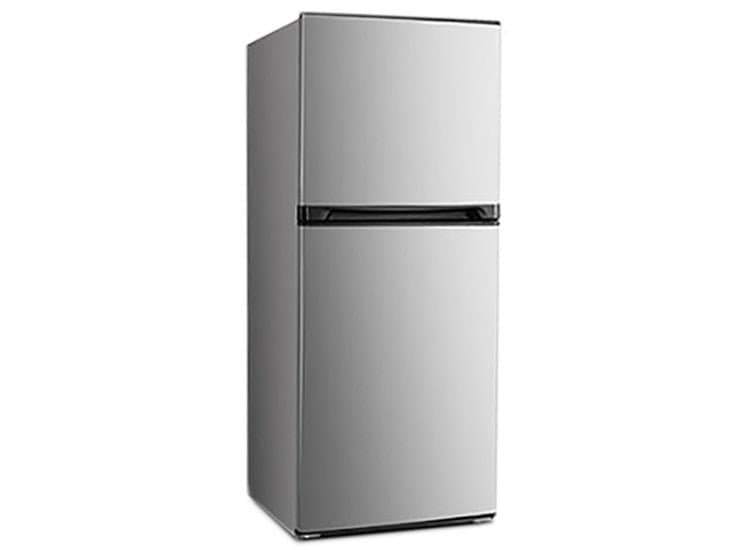 Avanti 7 Cu. Ft. Top Freezer Refrigerator Stainless Steel