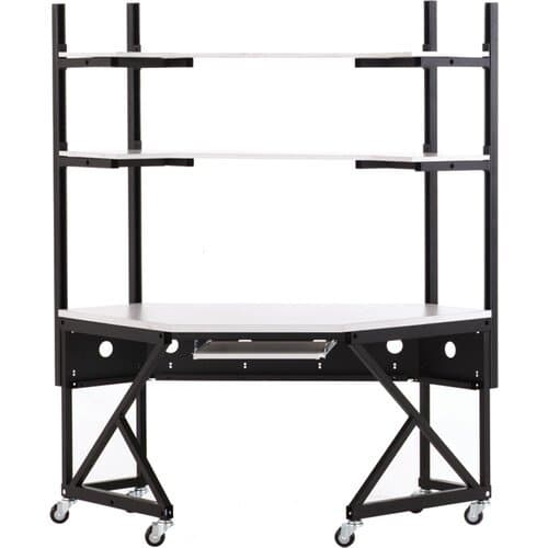 Kendall Howard Performance 100 Series Corner LAN Station/Workbench (Folkstone)