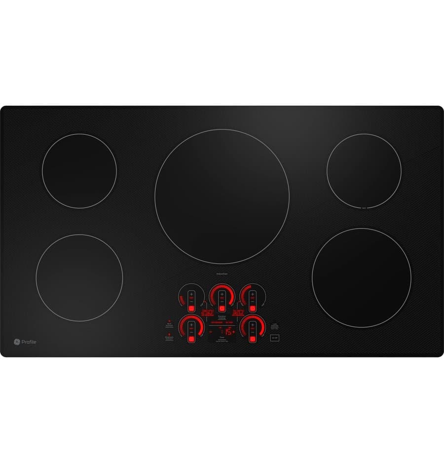 36" Cooktop with 5 Elements PHP7036DTBB