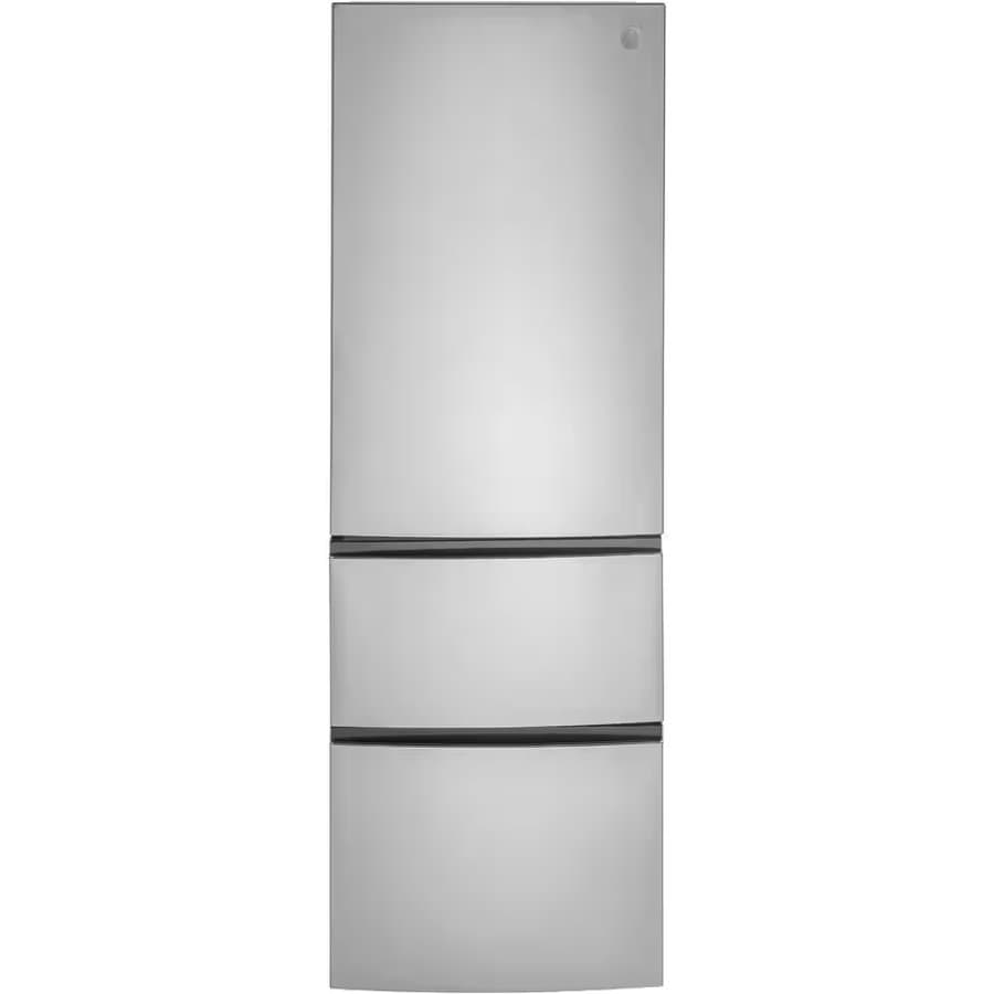 GE Bottom-Freezer Refrigerators 11.9 Stainless Steel