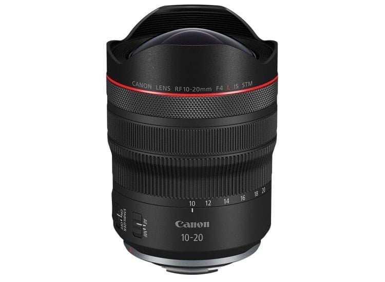 Canon RF10-20mm F4 L IS STM Lens