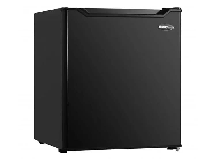 Danby 1.6 Cu. Ft. Refrigerator Black