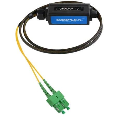 Camplex opticalCON DUO APC to 2 SC/APC Singlemode Breakout Adapter Cable