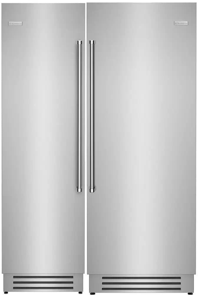 BlueStar Column Refrigerator & Freezer Set
