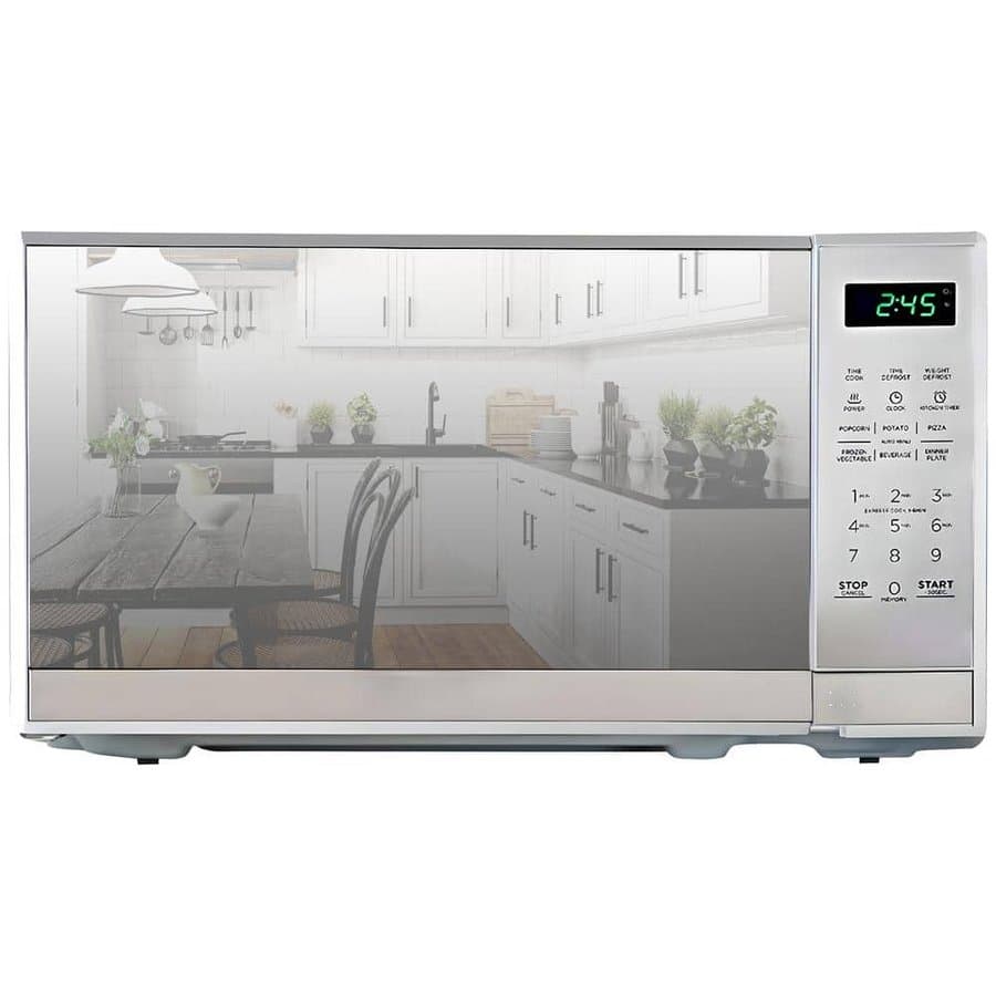 Total Chef Countertop Microwaves 30 700 Stainless steel