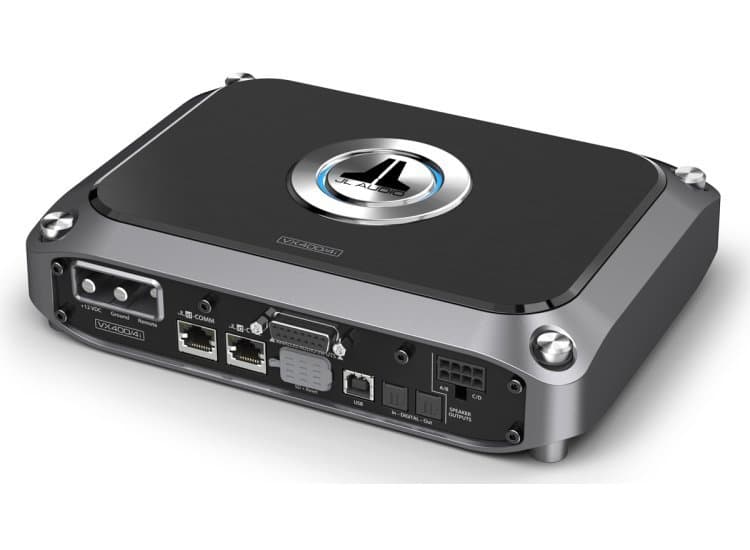 JL Audio 4-Channel Class D Full-Range Amplifier