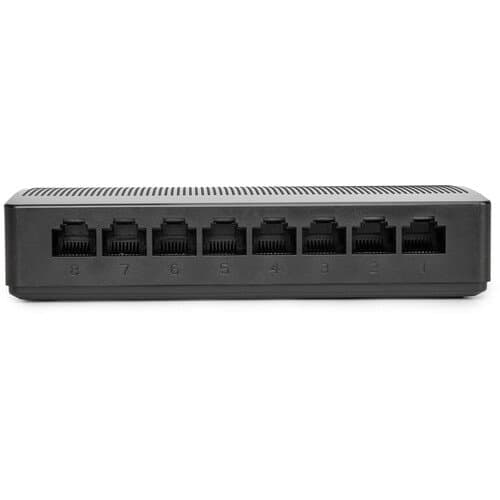 Rocstor JetConnect JC08 8-Port Gigabit Unmanaged Network Switch