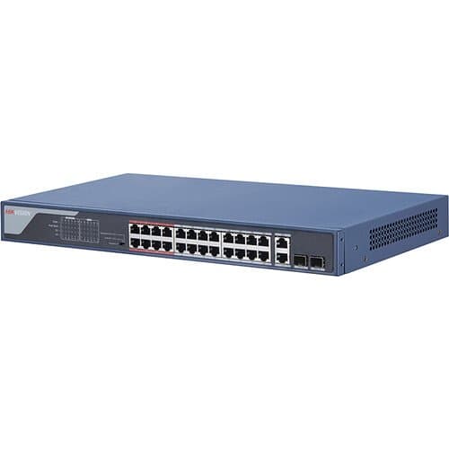 Hikvision DS-3E1326P-EI Smart Managed 24-Port PoE Switch