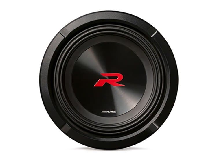 Alpine R-Series 8" Dual 4-Ohm Mobile Subwoofer (2nd Gen.)