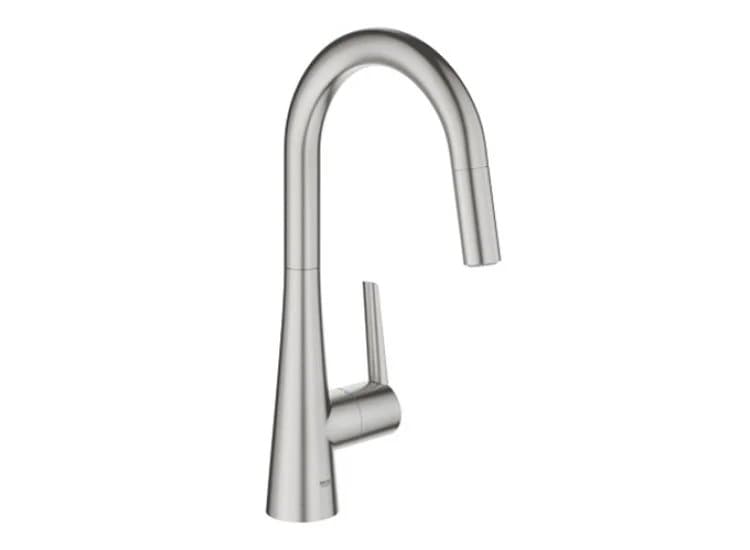 GROHE Zedra SuperSteel Infinity Pull-Down Kitchen Faucet