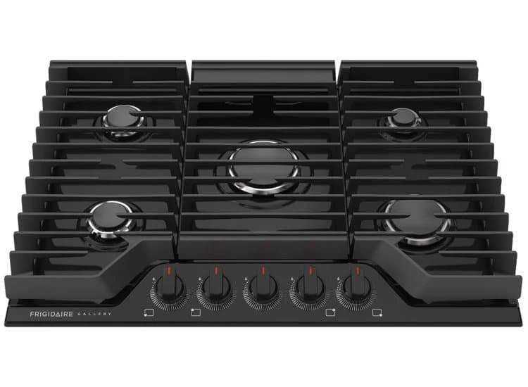 Frigidaire 30" Gas Cooktop Black