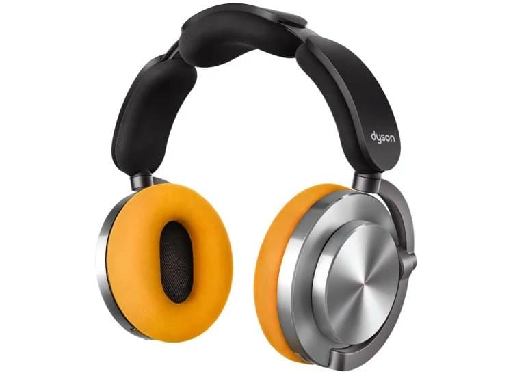 Dyson OnTrac Over-Ear Headphones Wireless Noise Cancelling, CNC Aluminum
