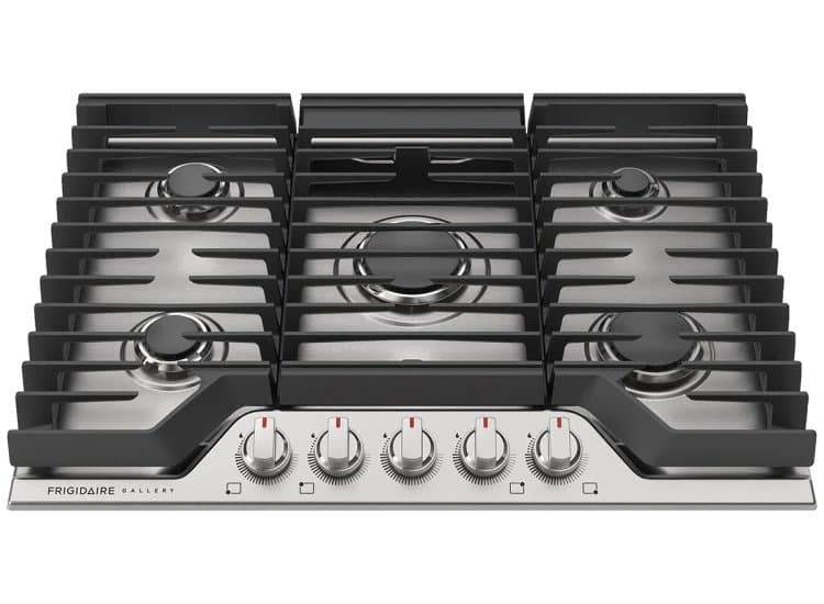 Frigidaire 30" Gas Cooktop Stainless Steel