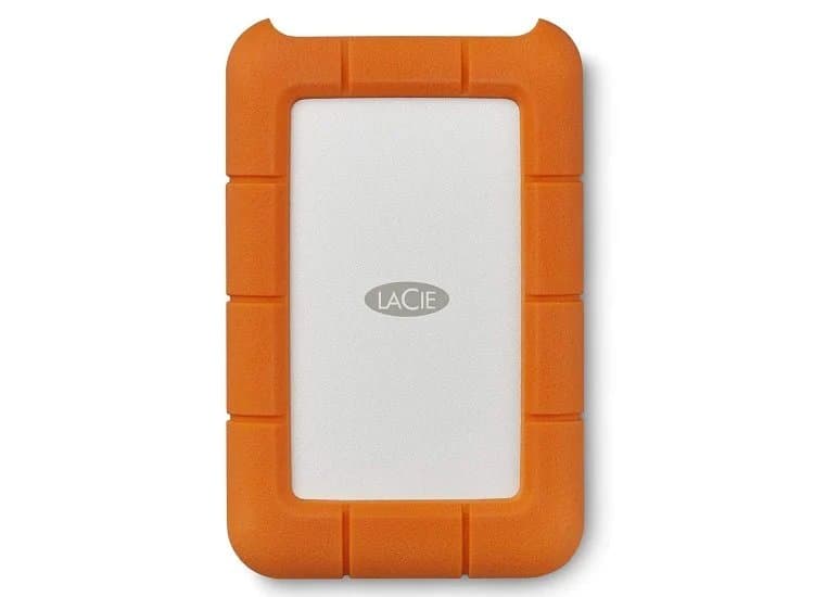LaCie 4TB Rugged USB-C External Hard Drive