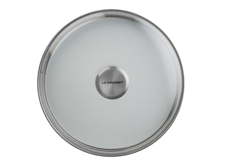 Le Creuset 8" Glass Lid With Stainless Steel Knob