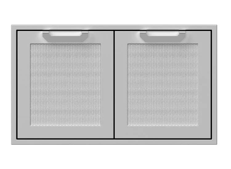 Hestan 36" Steeletto Outdoor Double Storage Doors