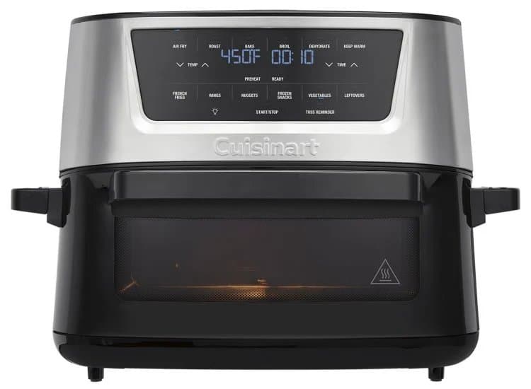 Cuisinart 9-Quart Basket Air Fryer, Black
