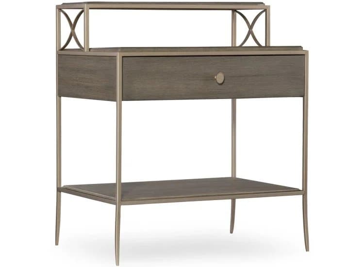 Hooker Furniture Bedroom Elixir Leg Nightstand