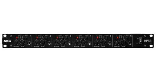AKG HP6E 6-Channel Headphone Amplifier