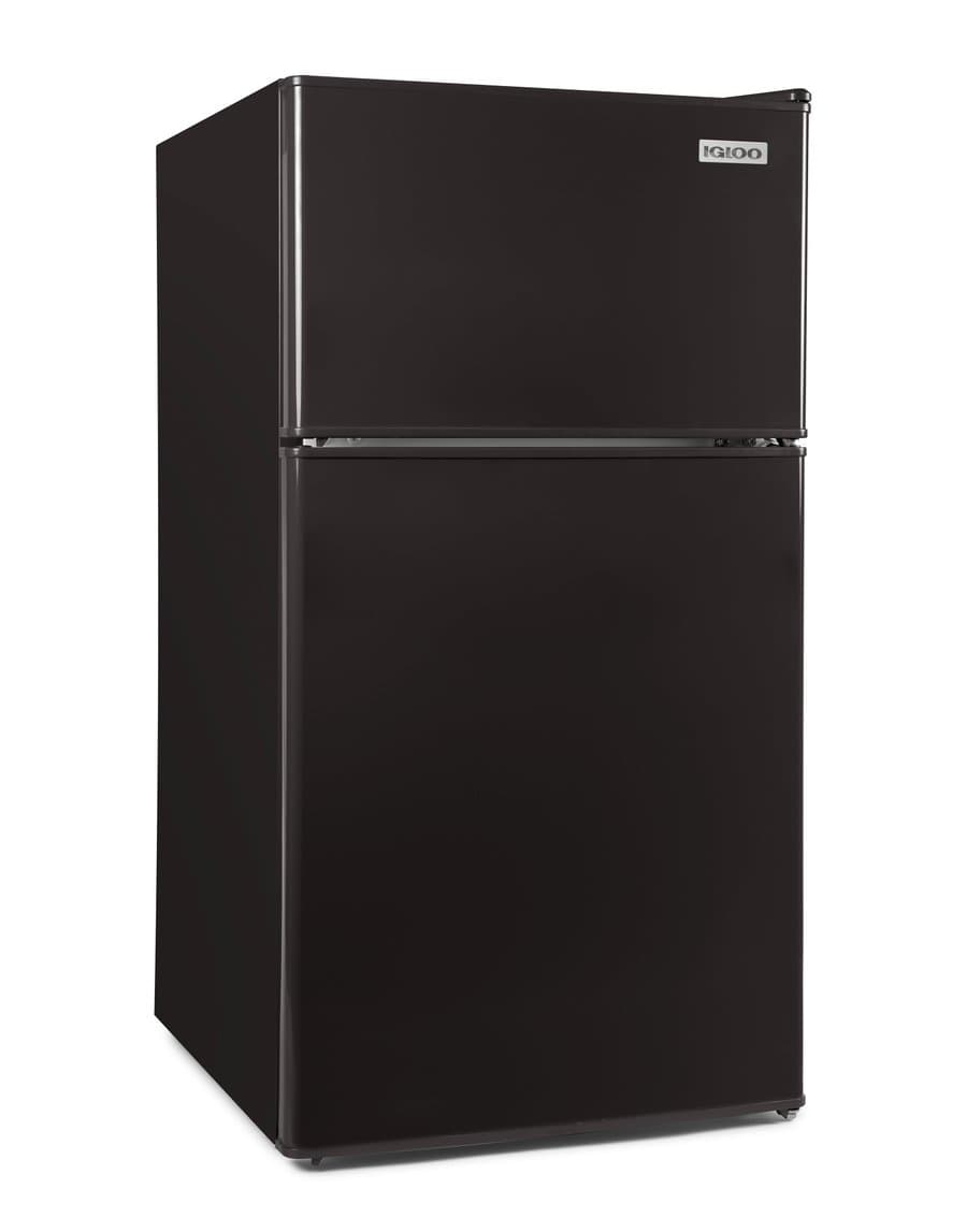 Igloo 22" 3.2 Cubic Feet Top Freezer Refrigerator IRF32DDBK6A