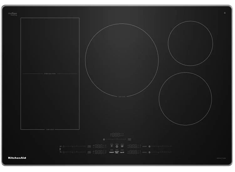 KitchenAid 30" Induction Cooktop Stainless Steel