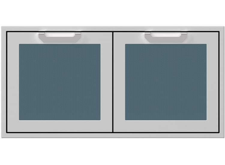 Hestan 42" Pacific Fog Double Access Doors