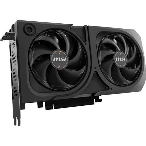 MSI GeForce RTX 5060 Ti 16GB SHADOW 2X OC PLUS Graphics Card