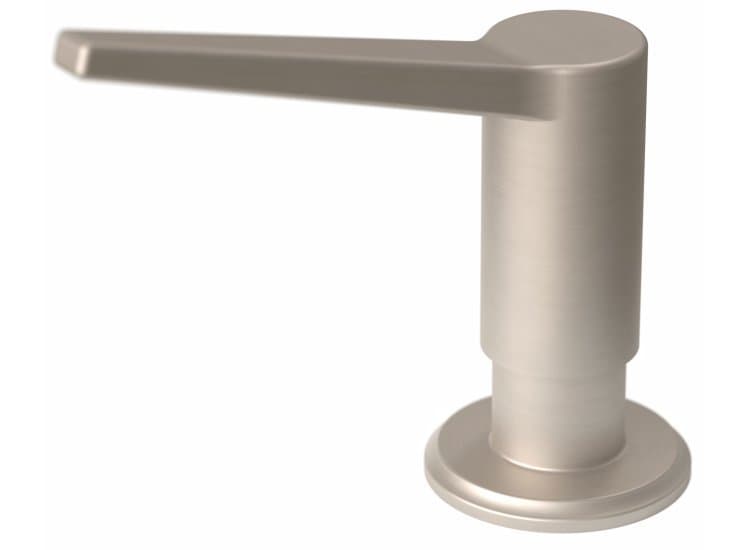 Aspect Macari Soap Dispenser, Satin Nickel