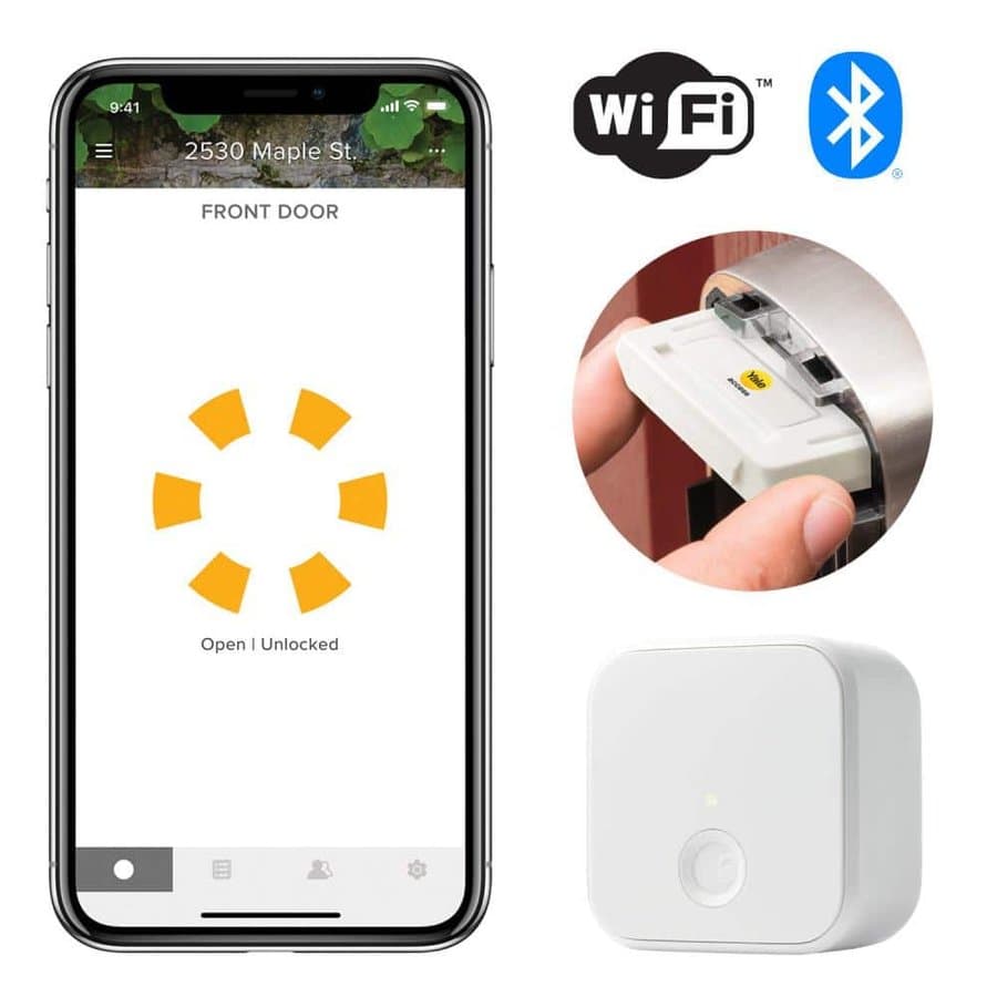 Yale Connected by August Kit For Assure Locks with WiFi - Upgrade your Assure Lock to work with the August app, Amazon Alexa, Google Assistant, Apple HomeKit (Siri), Airbnb, HomeAway and more!