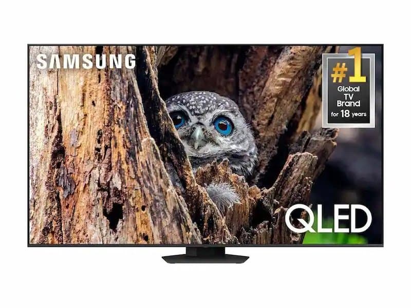 Samsung QN85Q80DDFXZA 85" QLED 4K Smart TV with Dolby Atmos and OTS Lite (2024)