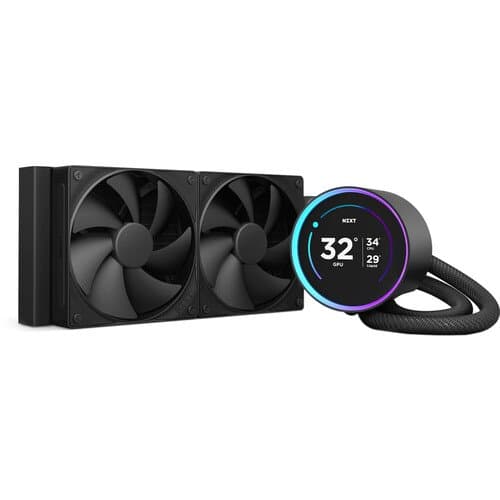 NZXT 240mm Kraken Elite All-in-One Liquid Cooler (Black)