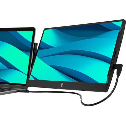 SideTrak Swivel HD 14" Attachable Portable