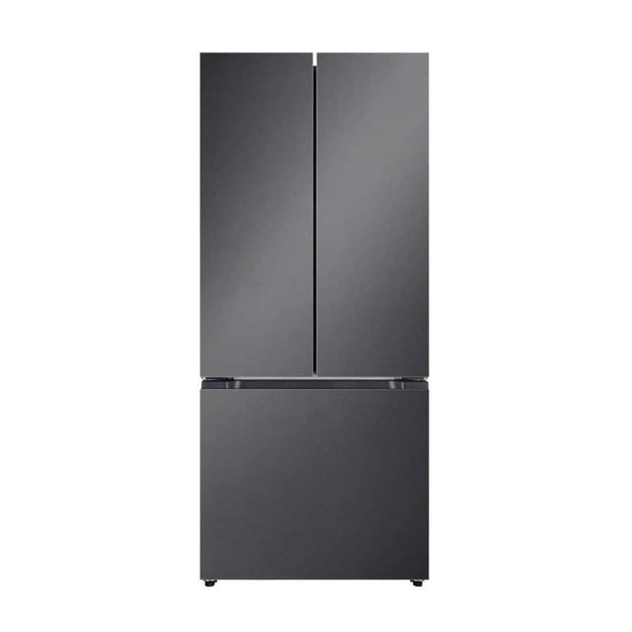 16.6 cu. ft. French Door Refrigerator in Black SS