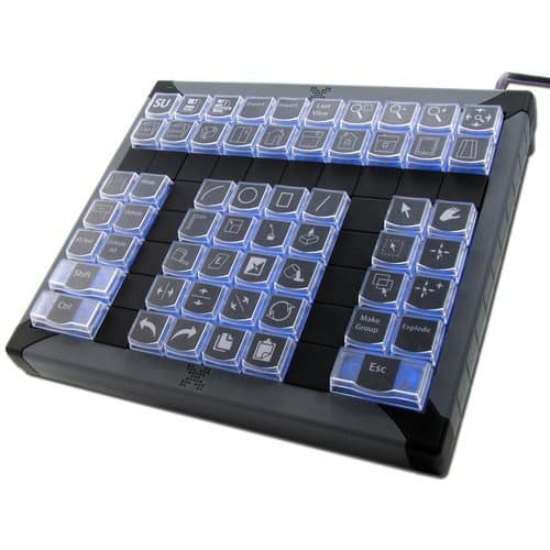 X-keys XK-60 KVM Keypad